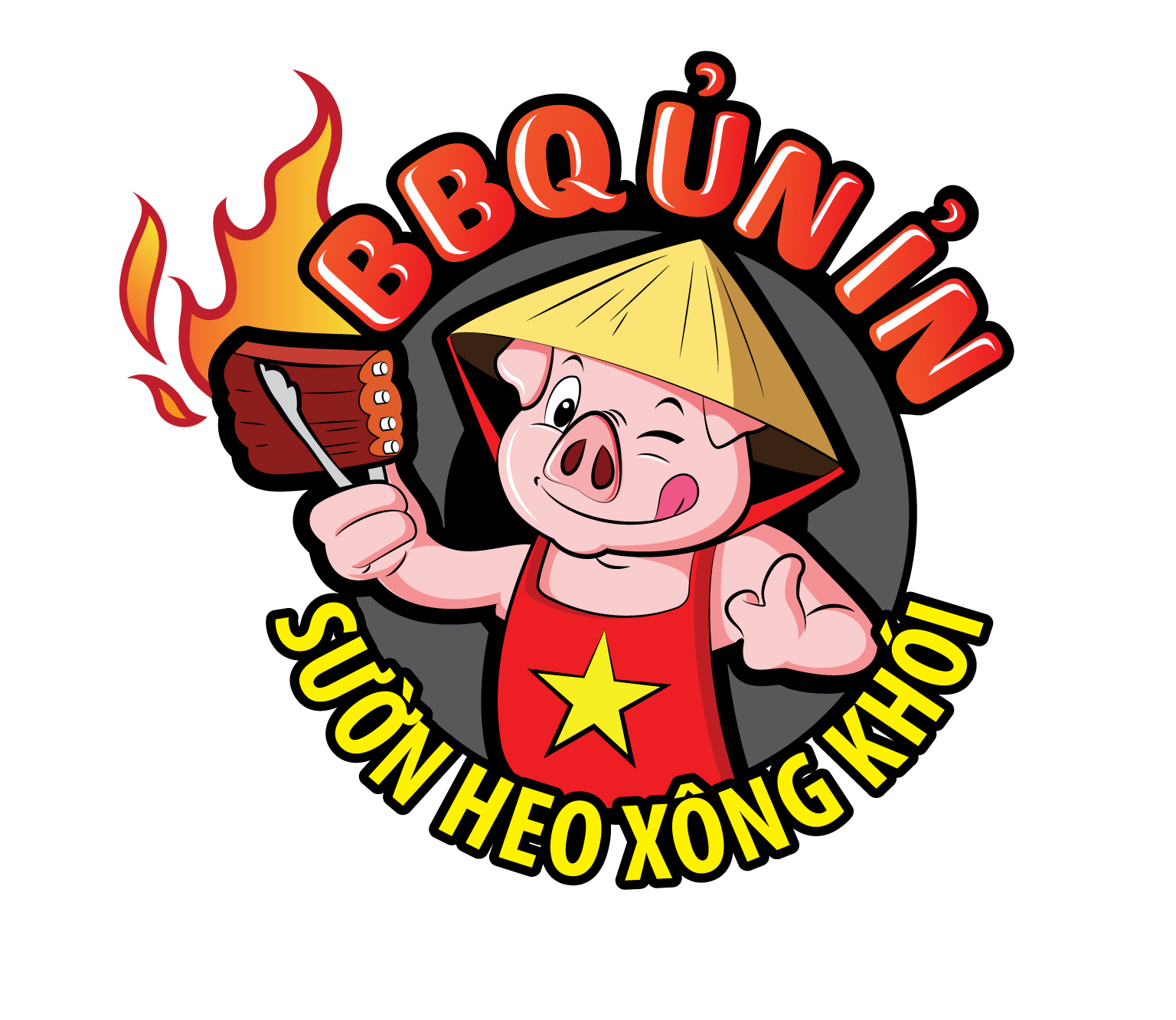 BBQ Un In logo