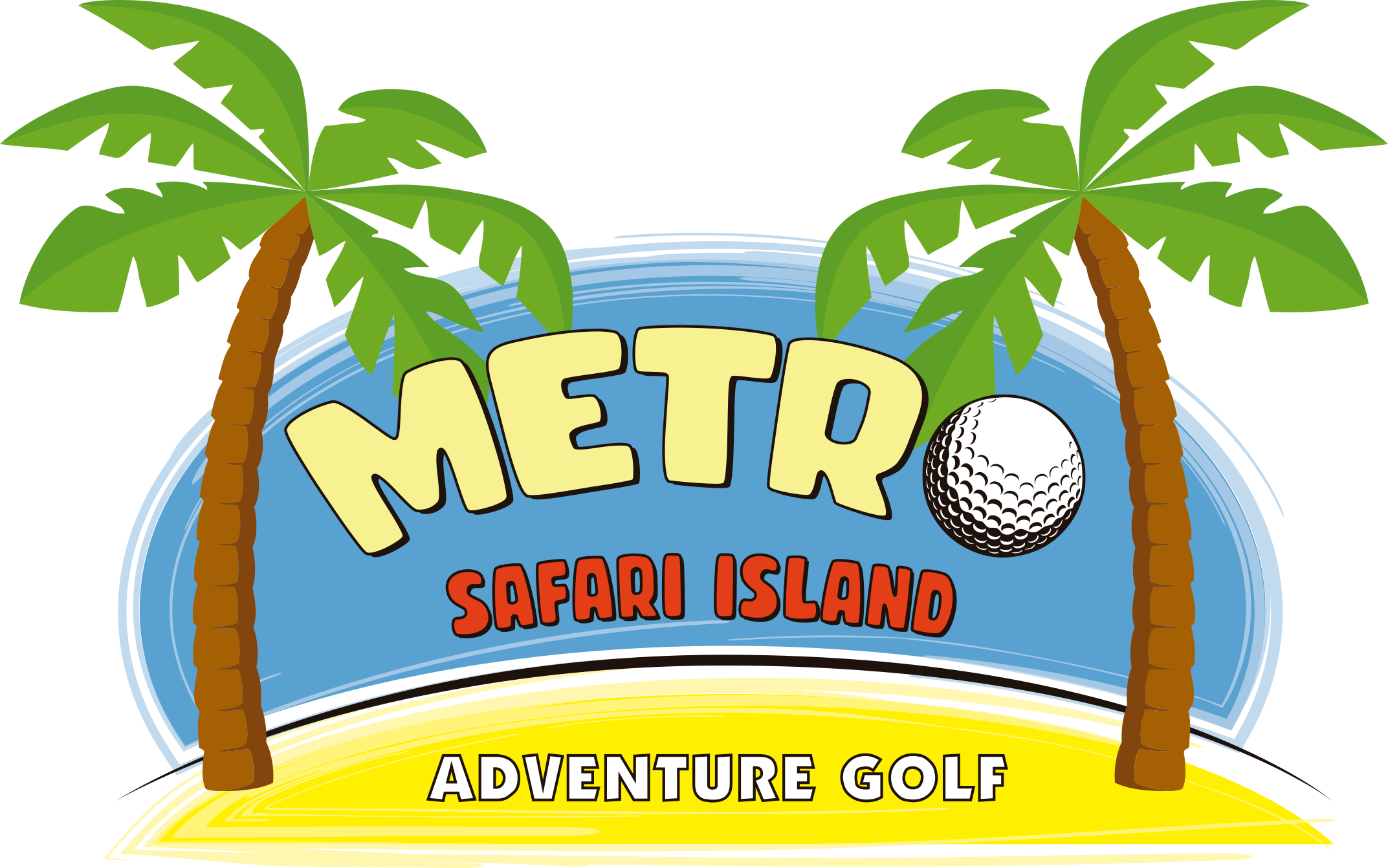 Metro Adventure Golf logo