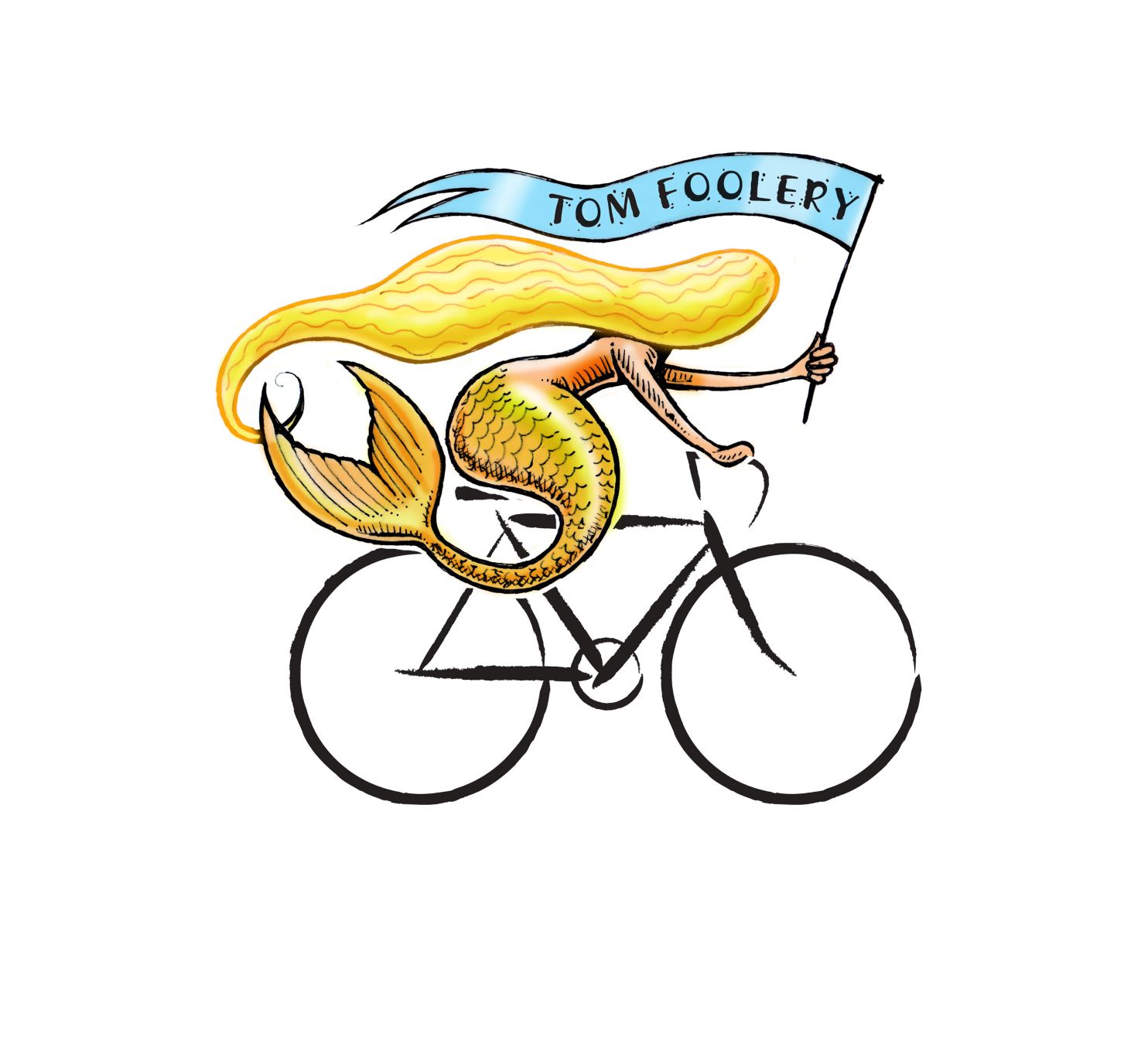 Tom Foolery Coffee Company logo