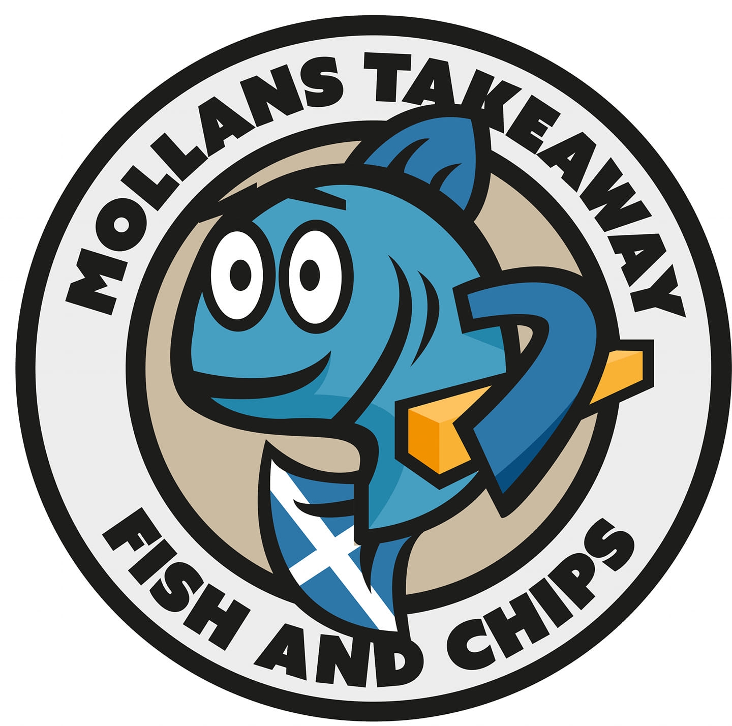 Mollans Takeaway logo