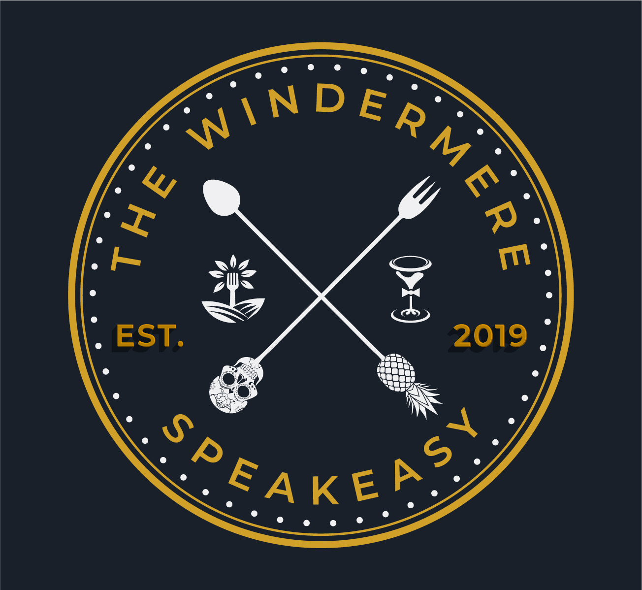 The Windermere Speakeasy logo