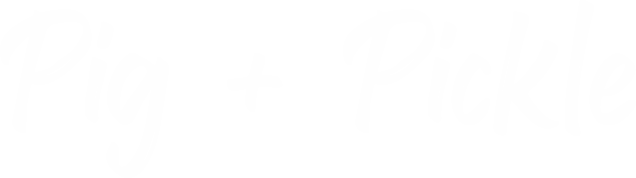 Pig + Pickle logo