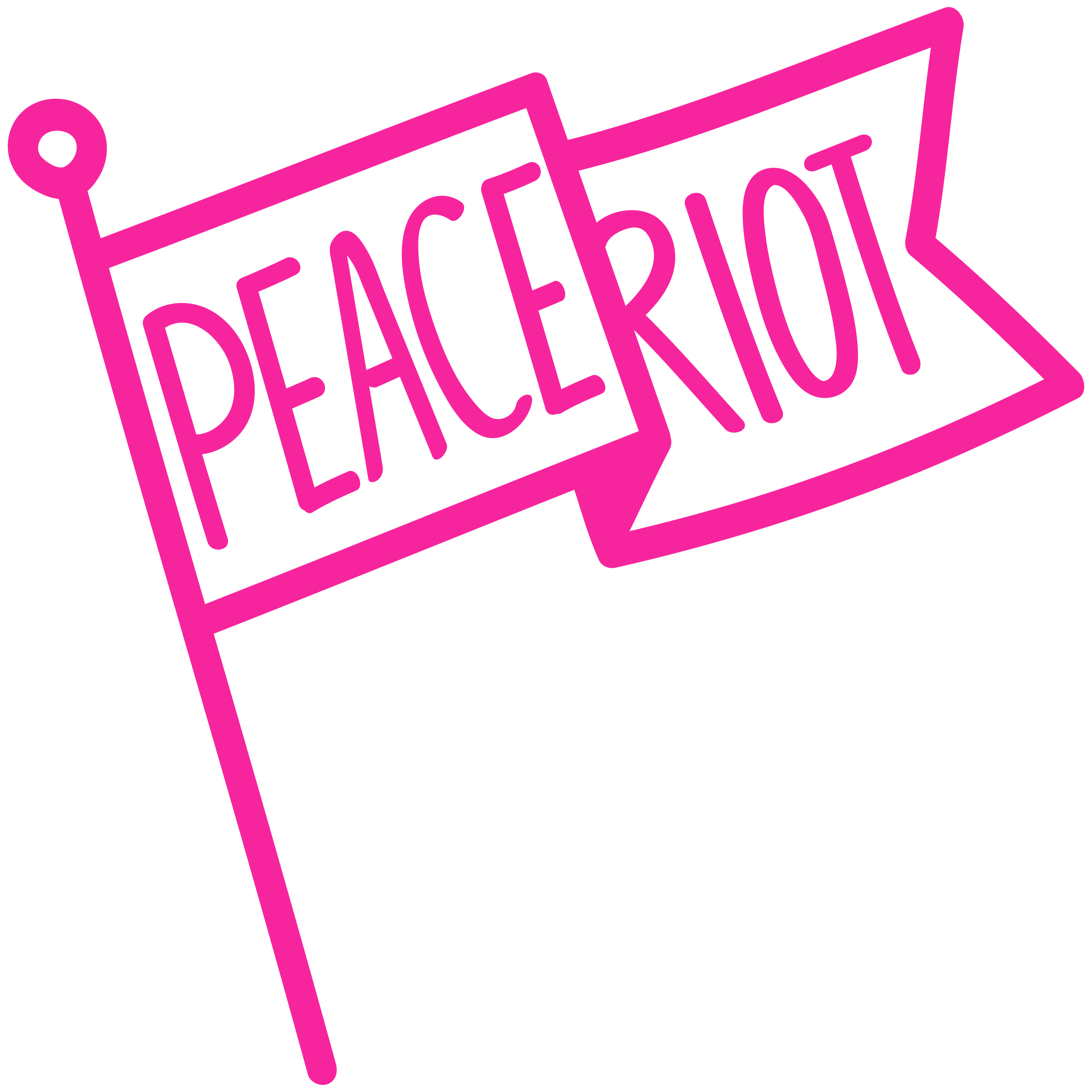 Peace + Riot logo