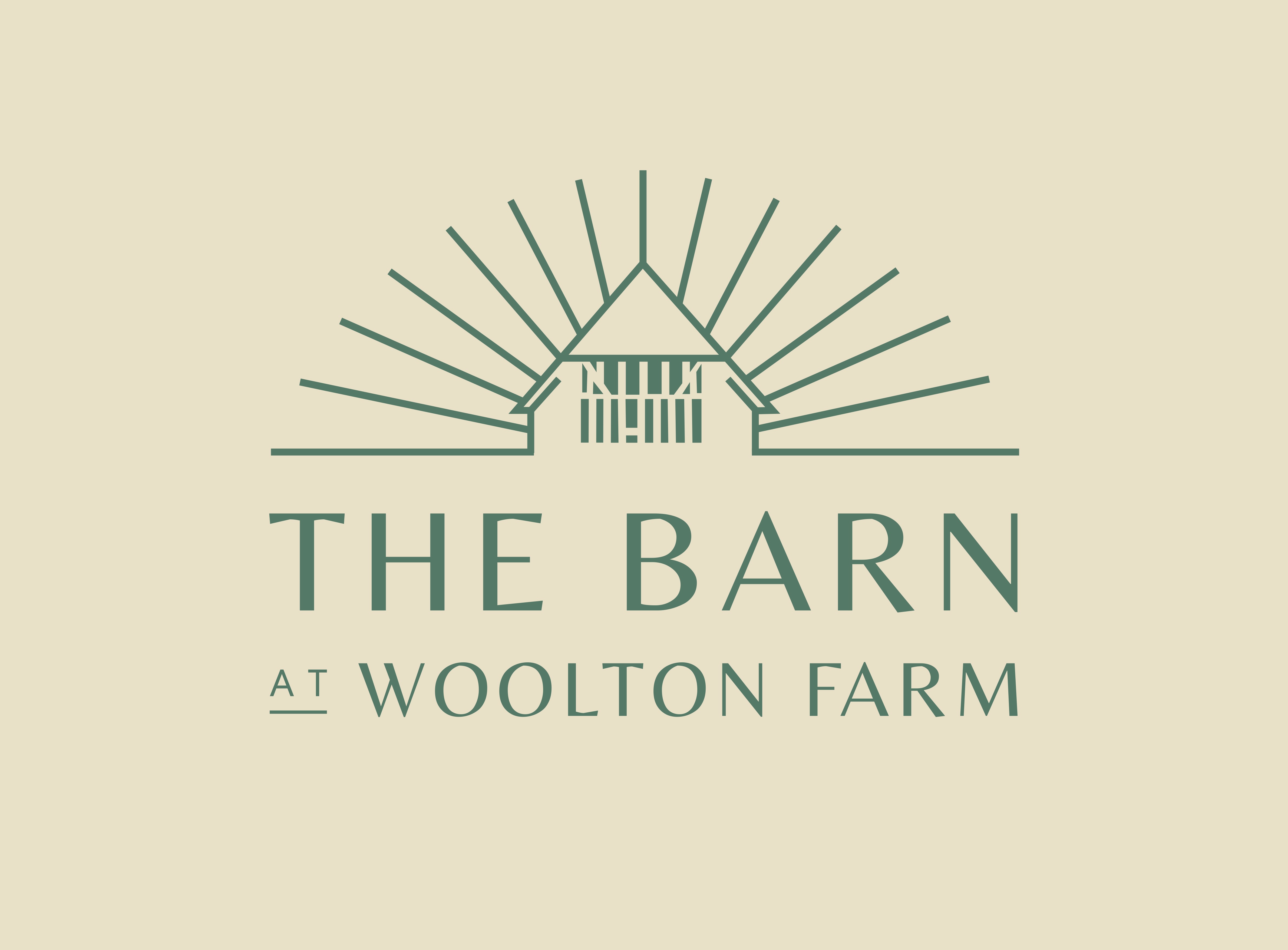 The Barn at Woolton Farm logo