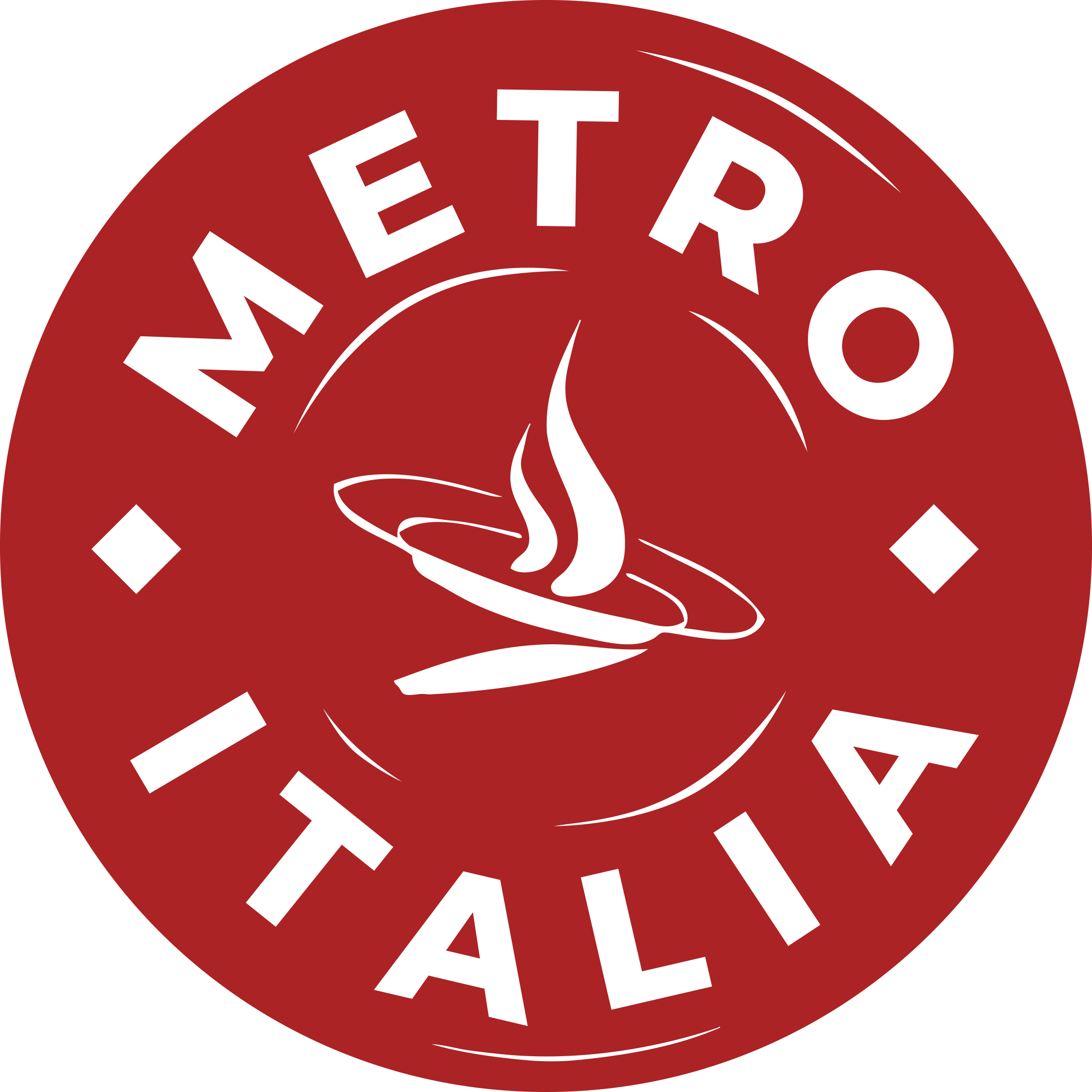 Metro Italia Ruislip logo