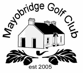 The Oak Tree Restaurant Mayobridge Golf Club logo
