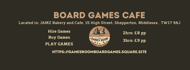 The Games Room