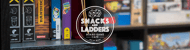 Snacks and Ladders Board Game Cafe