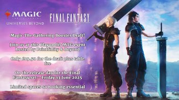FINAL FANTASY Magic: The Gathering Booster Draft