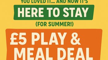 Summer's Thursday £5 Meal Deal 