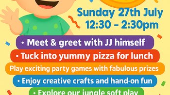 Pizza party with JJ