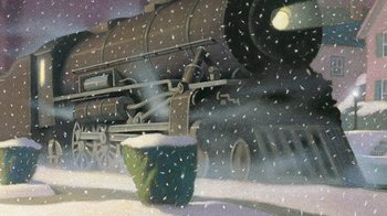 The Polar Express Hollywood Christmas Family Lunch