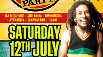 Rum, Reggae & Jerk Party at The Premier Suite, Cannock 