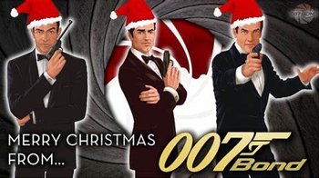 The James Bond Christmas Ball at The Premier Suite