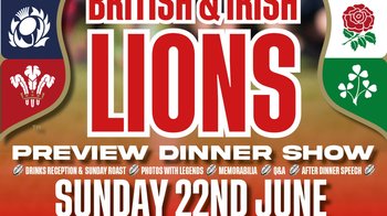 British & Irish Lions Preview Dinner