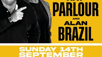Sunday Afternoon with talkSPORT Legends! Alan Brazil & Ray Parlour at The Premier Suite, Cannock