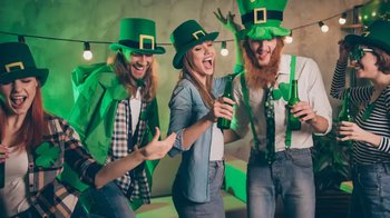 Our annual St Patrick’s Hooley at the Premier Suite Cannock