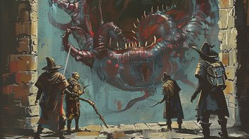 Home Ed D&D Session