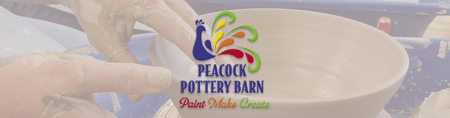Peacock Pottery Barn