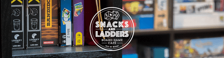 Snacks and Ladders Board Game Cafe