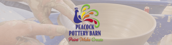 Peacock Pottery Barn