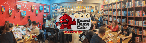 d20 Board Game Cafe Watford