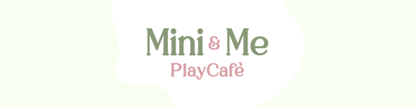 Mini And Me Play Café