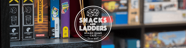 Snacks and Ladders Board Game Cafe