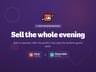 Sell the Whole Evening: Introducing Addon Sessions