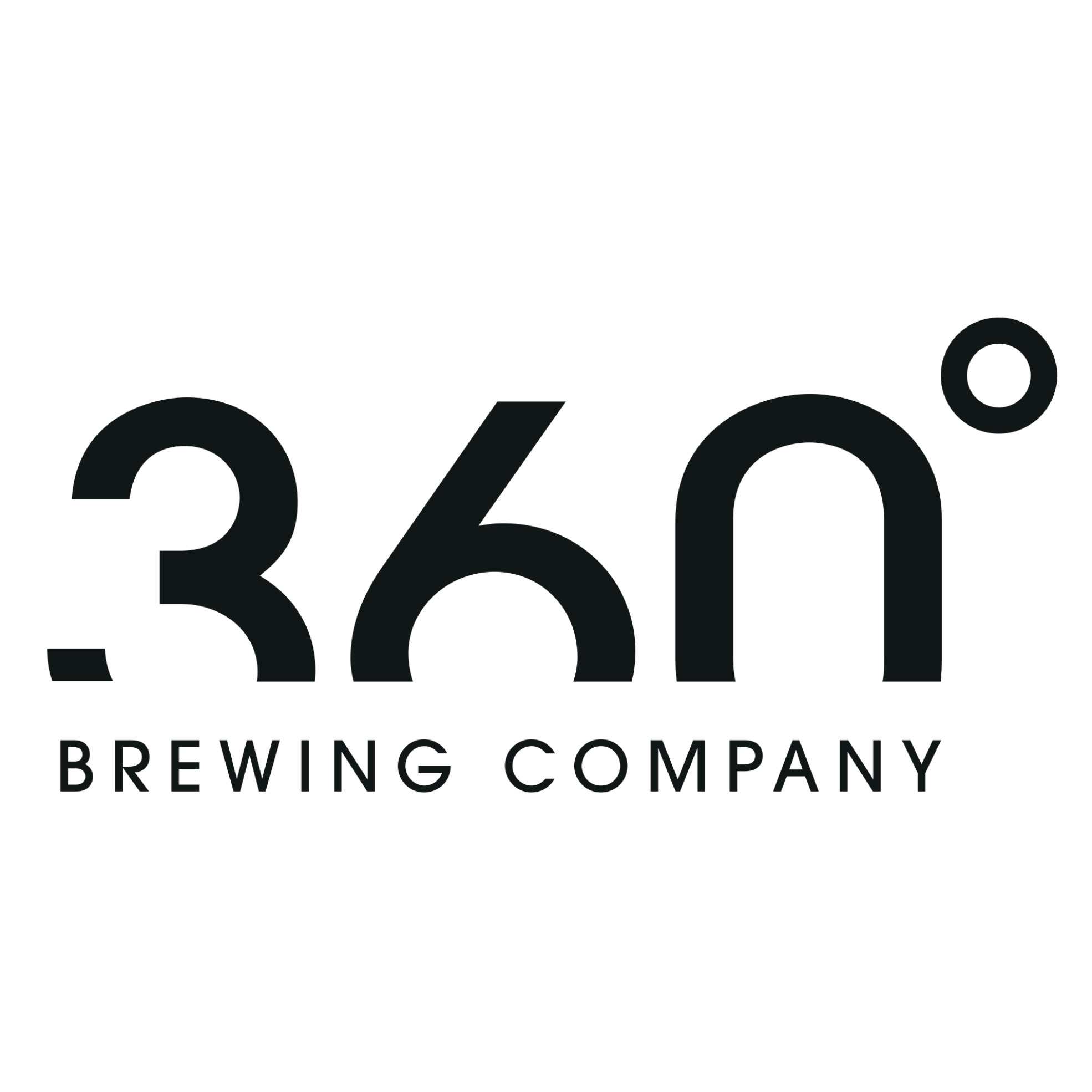 360 Degrees Brewing Co. logo