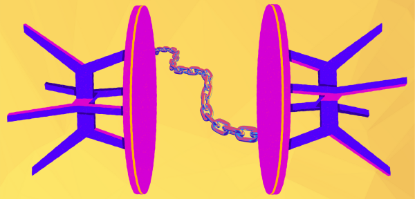 Virtually Push Tables Together With Table Chaining